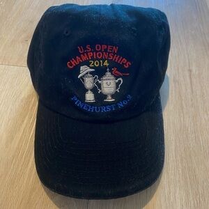 USGA Member 2014 US Open Pinehurst #2 adjustable cap OS